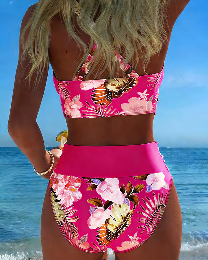 Jolina | Bikini Floral Bicolor