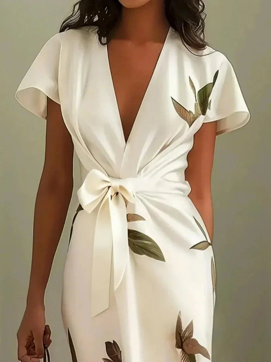 Inaya | Vestido Cruzado Elegante