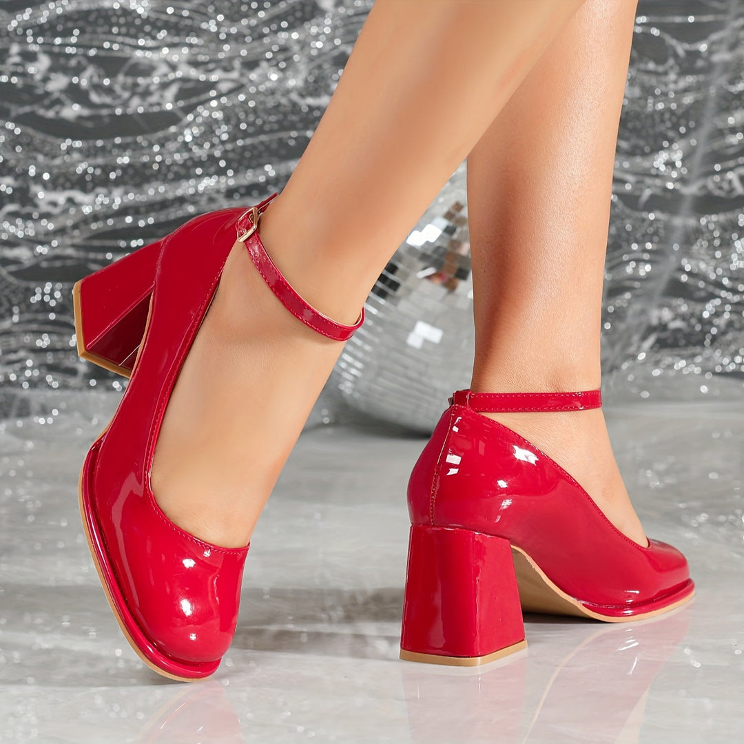 Amelia | Tacones Ortopédicos Elegantes