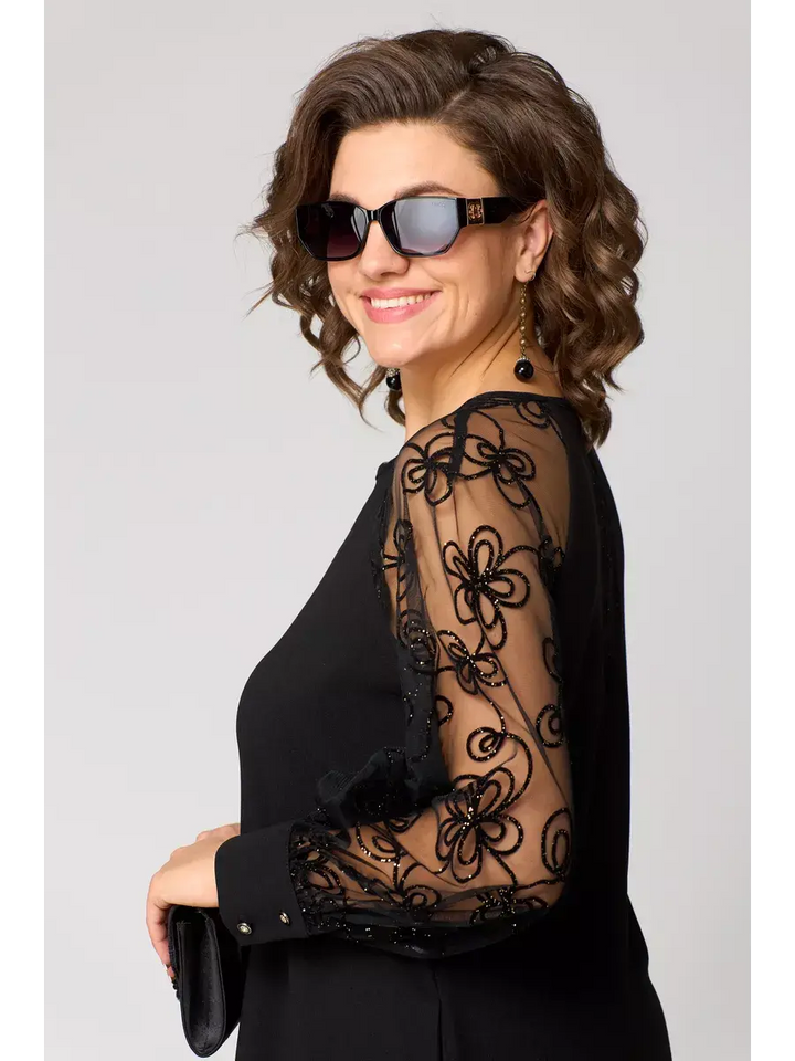 Regina | Vestido Midi Clásico