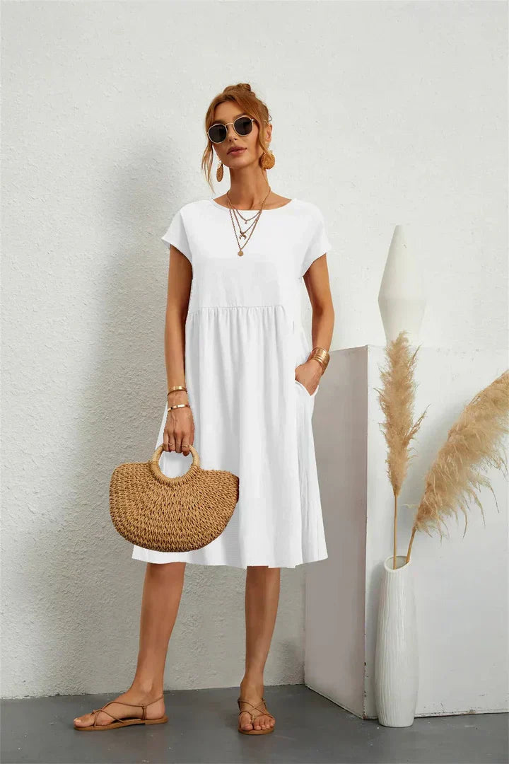Mira | Vestido informal con bolsillos