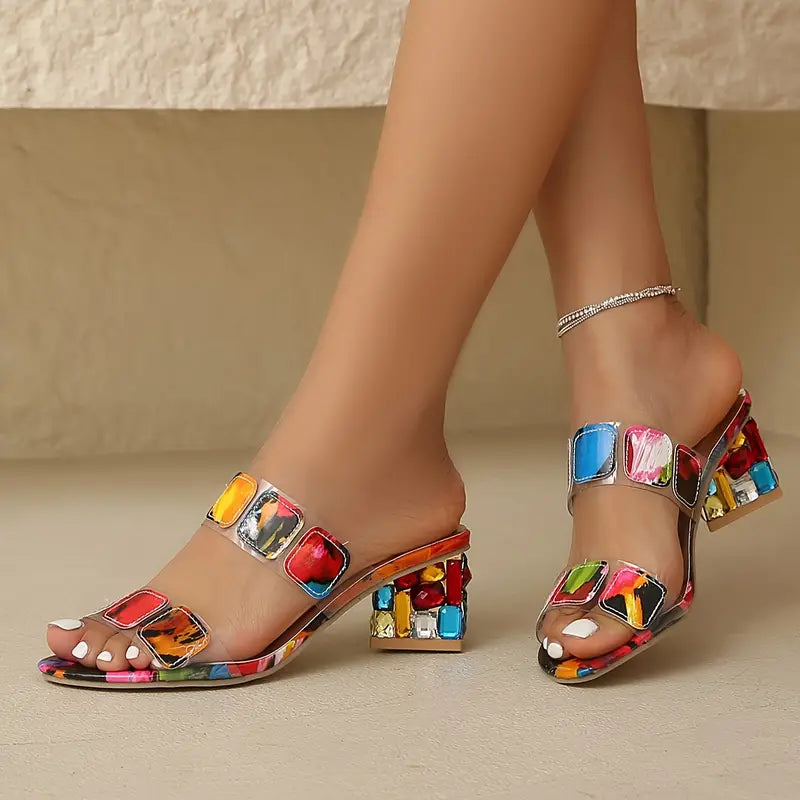 Flora | Sandalias de Doble Tira