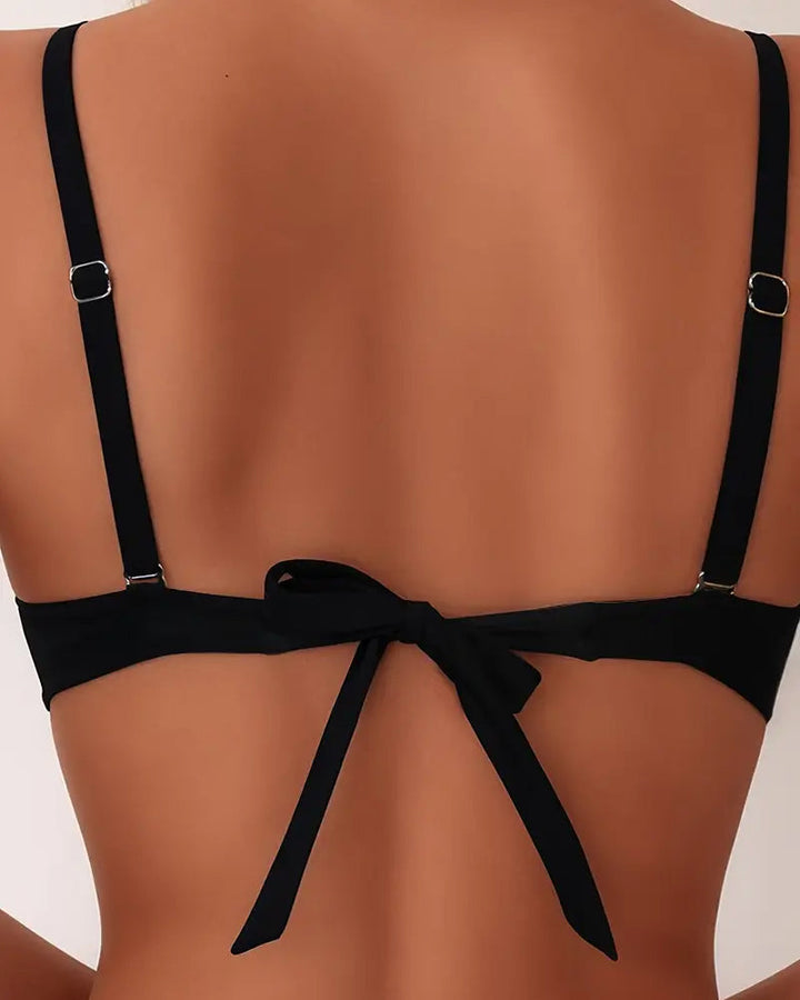 Lois | Conjunto Bikini Espalda Descubierta