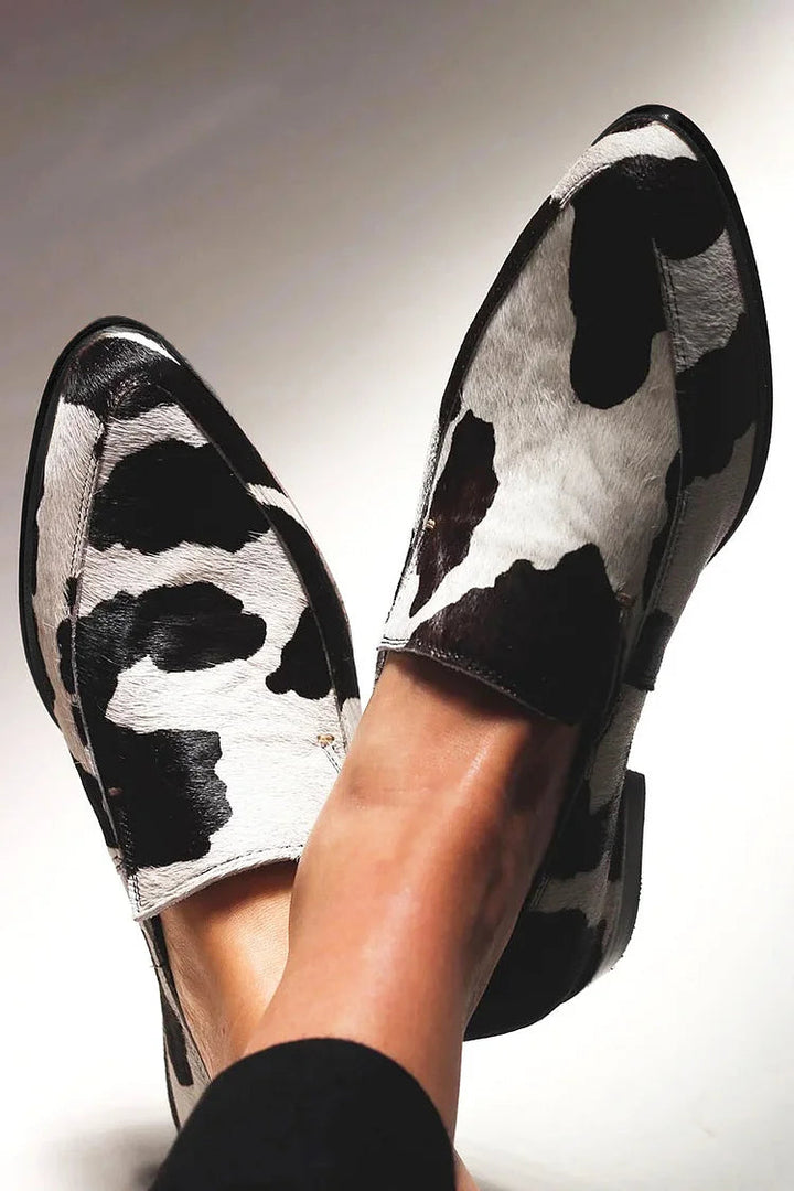 Livia | Loafers Elegantes con Pequeño Tacón
