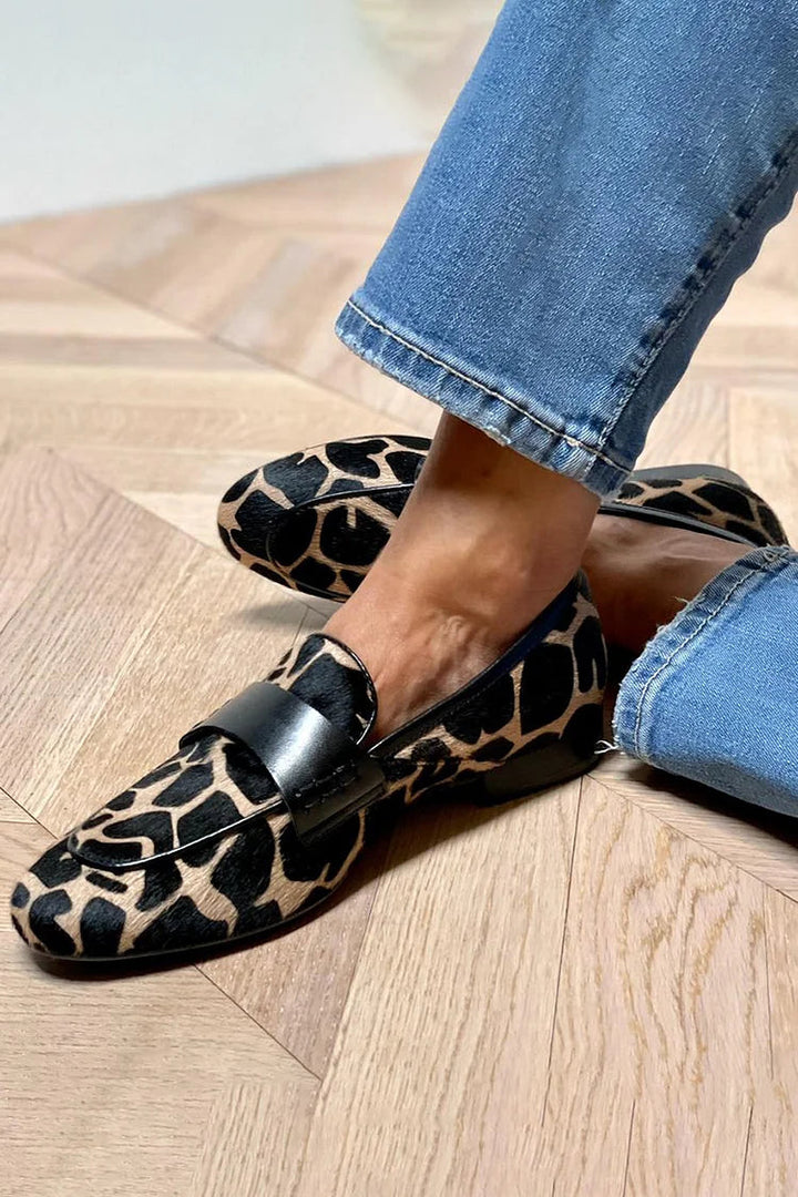 Nora | Loafers Exclusivos de Tacón Bajo