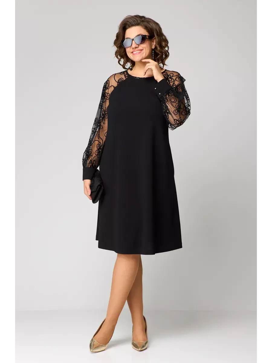 Regina | Vestido Midi Clásico