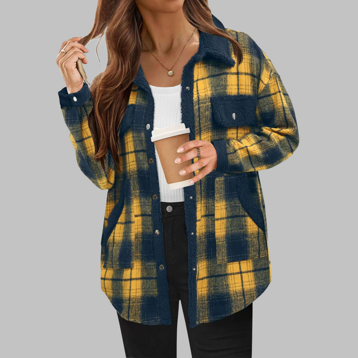 ZENY™ - Chaqueta clásica de manga larga con botones