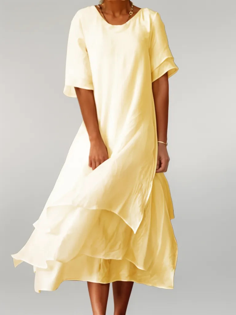 AVALYN™ – Vestido Largo Elegante Casual