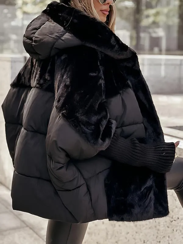 MARISA™ - Chaqueta con Capucha de Felpa Cómoda