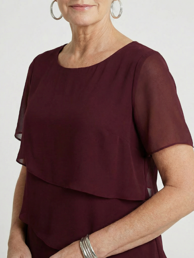 Orson | Smooth contour knee-length dress
