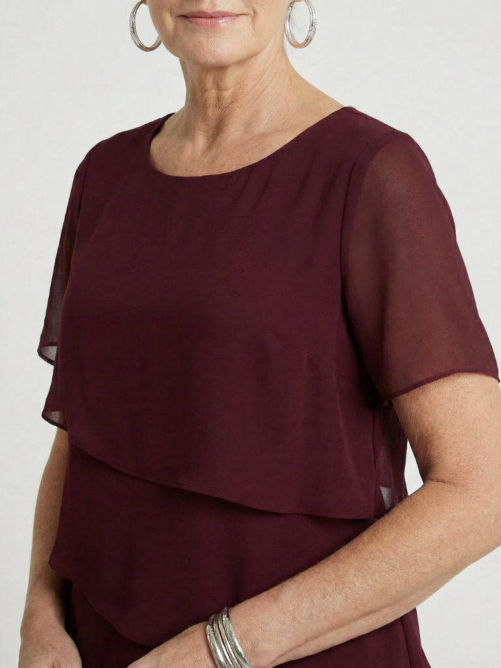 Orson | Smooth contour knee-length dress