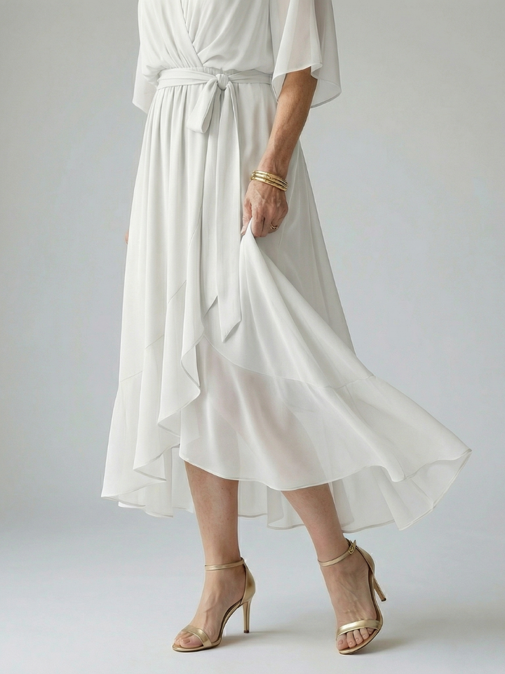 Elric | Vestido midi con caída ligera