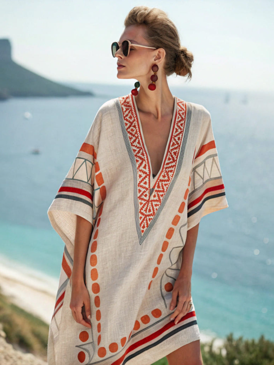 Solsticio | Vestido Bohemio de Verano