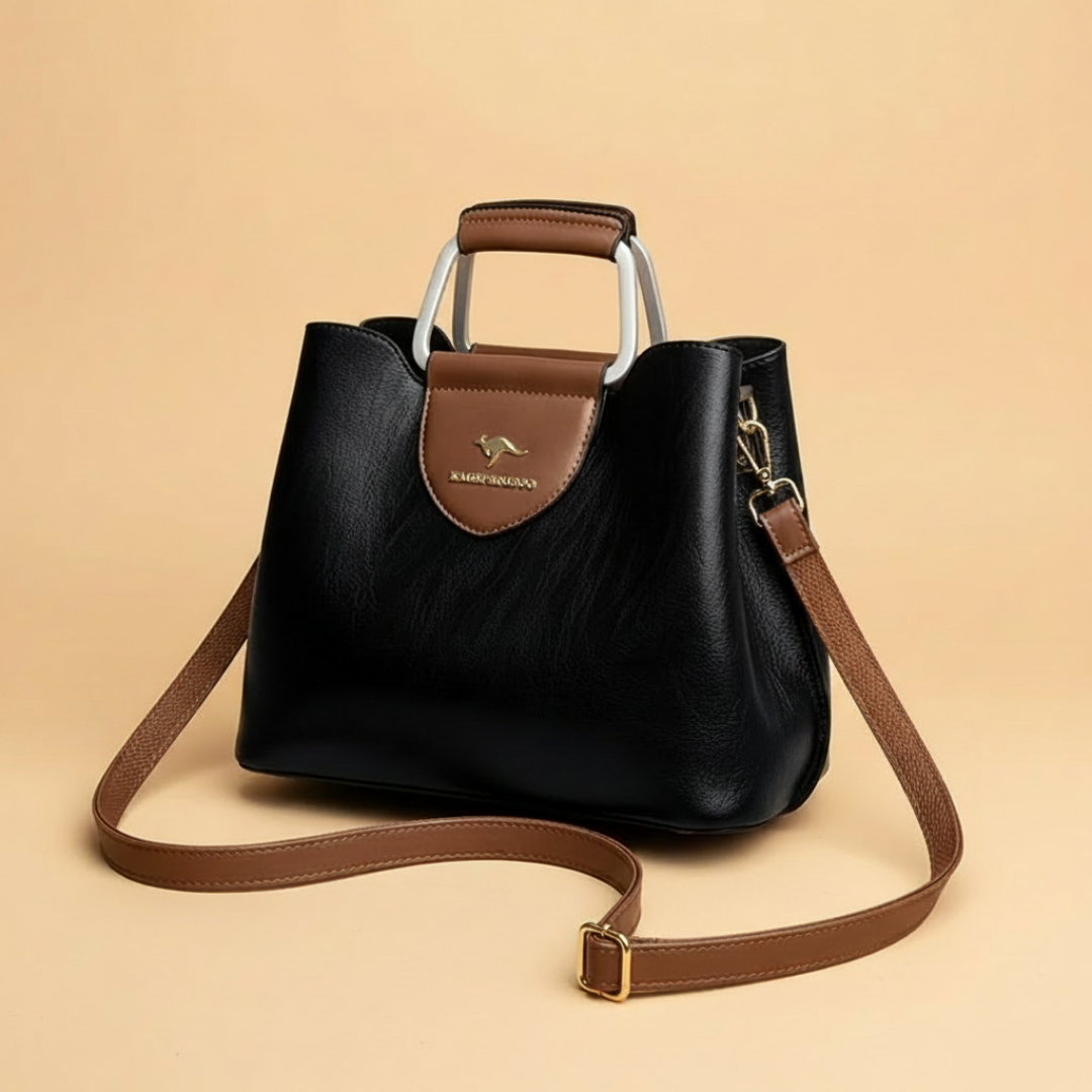 Bolso de cuero de moda