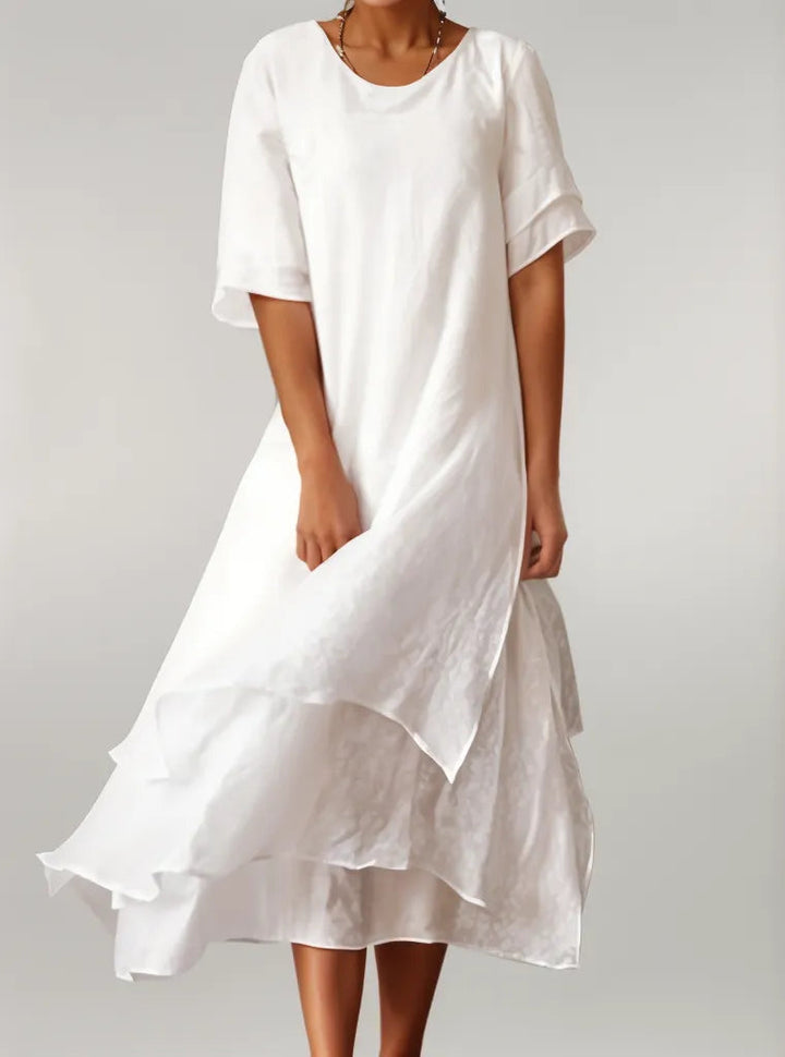 AVALYN™ – Vestido Largo Elegante Casual