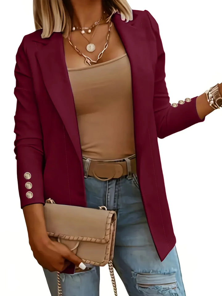 EMMA™ - Chaqueta elegante abierta por delante