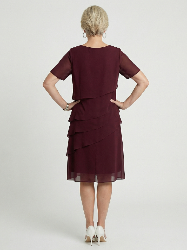 Orson | Smooth contour knee-length dress