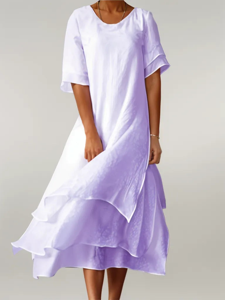 AVALYN™ – Vestido Largo Elegante Casual