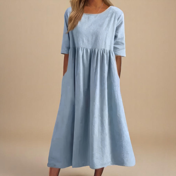 Minea | Vestido de algodón Airy