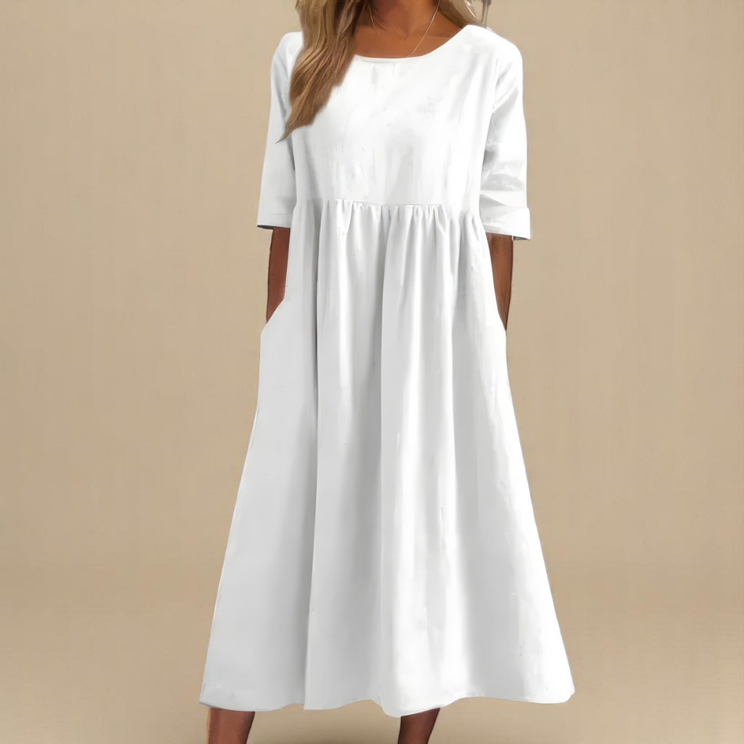 Minea | Vestido de algodón Airy