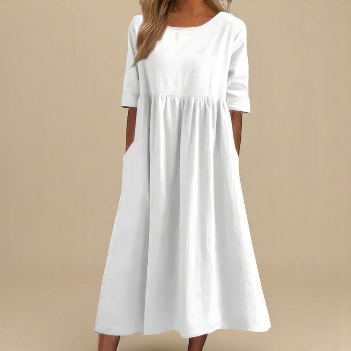 Minea | Vestido de algodón Airy