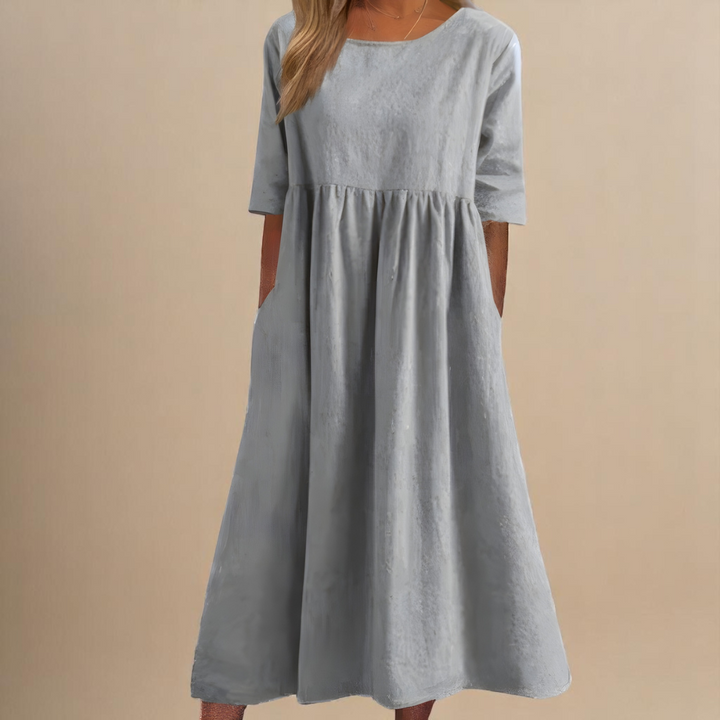 Minea | Vestido de algodón Airy