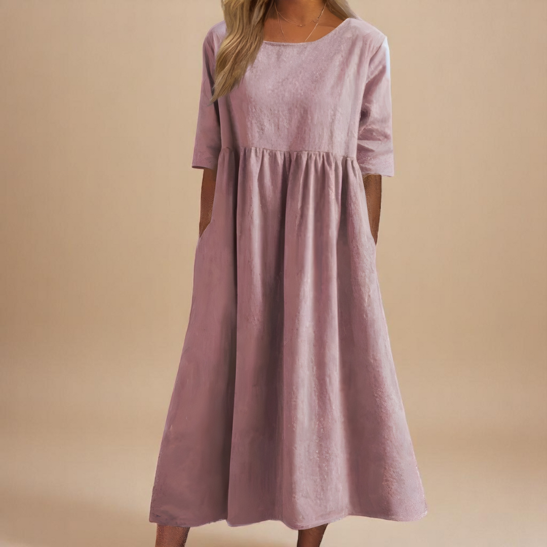 Minea | Vestido de algodón Airy