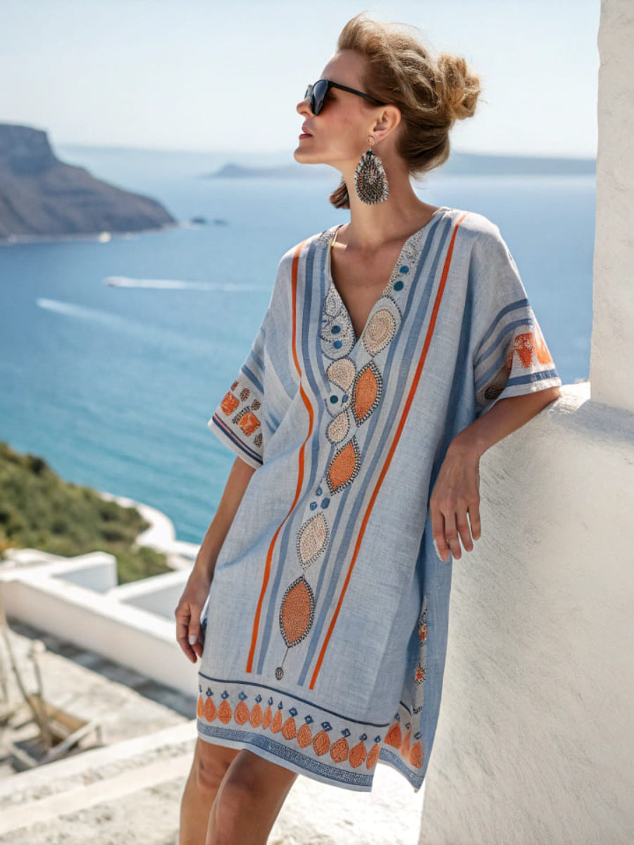 Solsticio | Vestido Bohemio de Verano