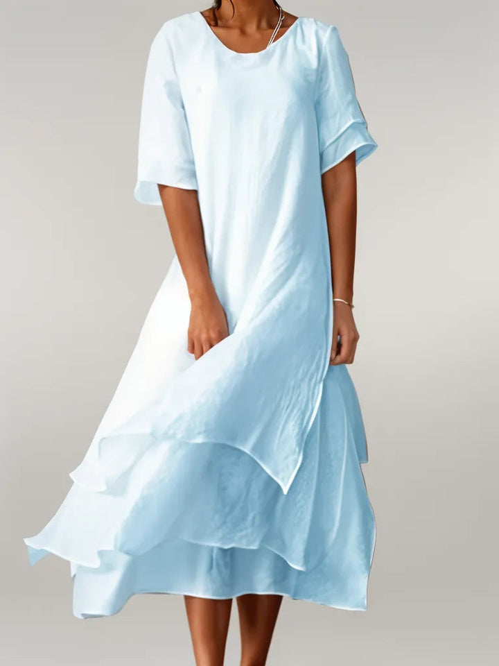 AVALYN™ – Vestido Largo Elegante Casual