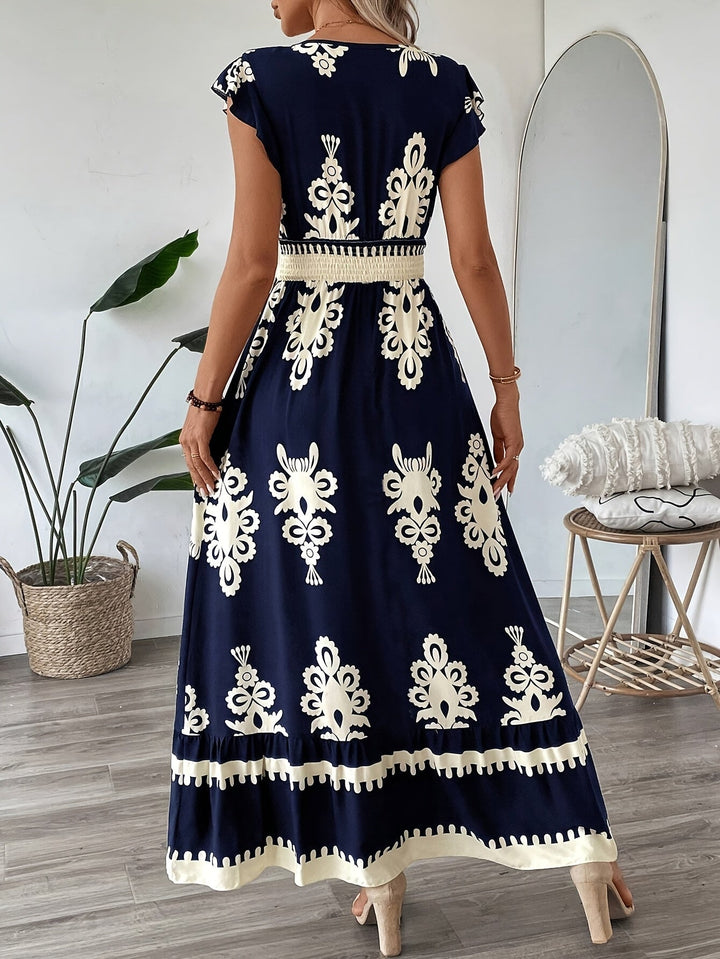 Alessia | Vestido largo Grace – Libertad, comodidad y elegancia para el día a día