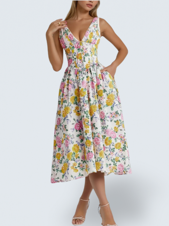 Aurora | Elegante Vestido de Verano