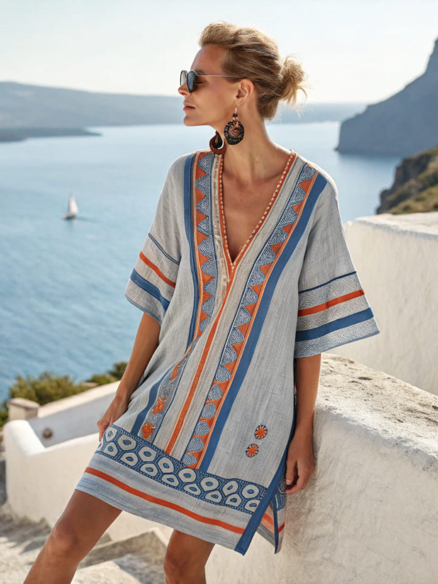 Solsticio | Vestido Bohemio de Verano