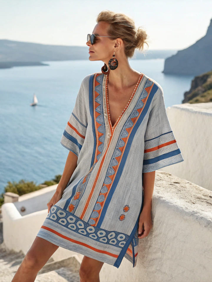Solsticio | Vestido Bohemio de Verano