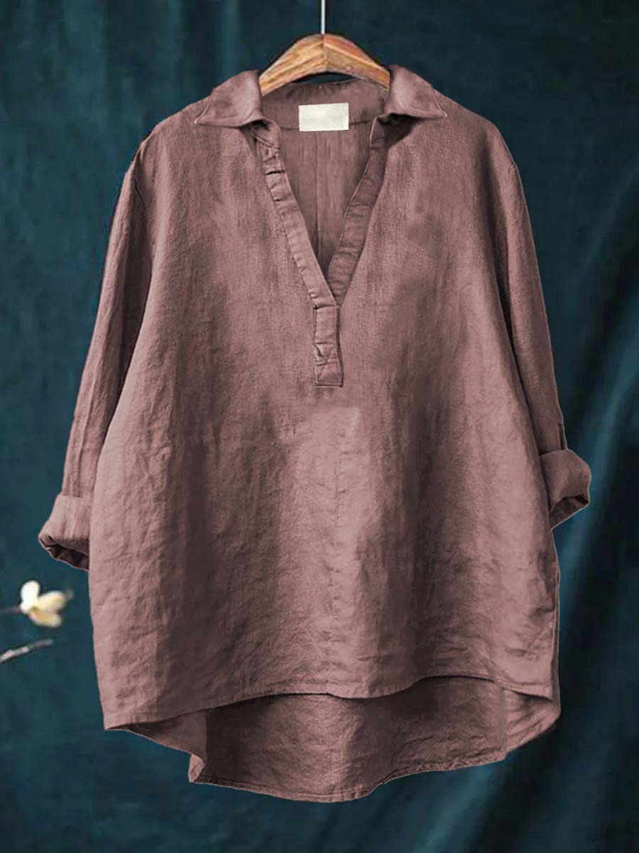 Raffaella | Elegante blusa de verano