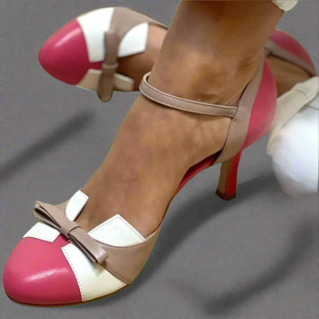 IVETTE™ – Tacones ortopédicos Soft-Step