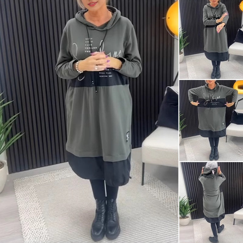 MADELEINE™ - Vestido Informal con Capucha