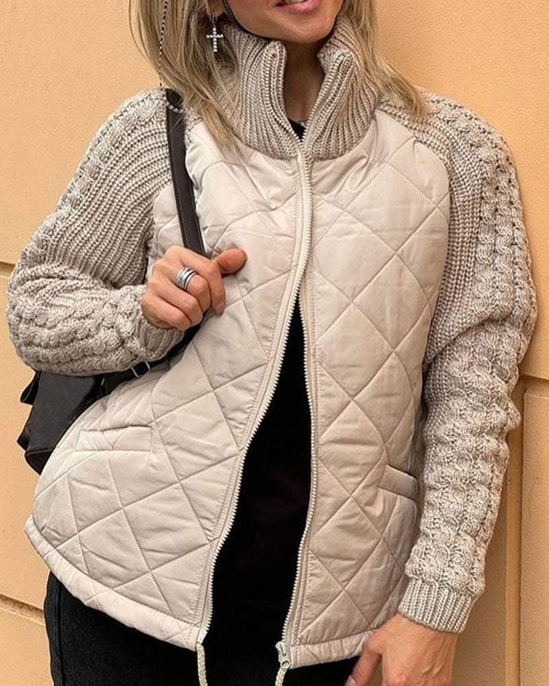Chaqueta Victoria Knit Fusion
