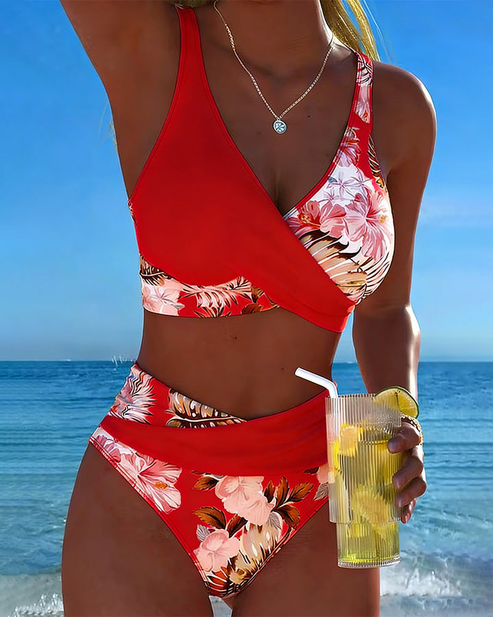 Jolina | Bikini Floral Bicolor