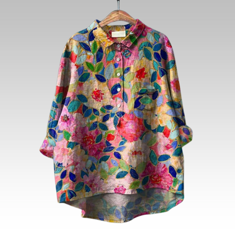 Nelly | Elegante blusa de verano