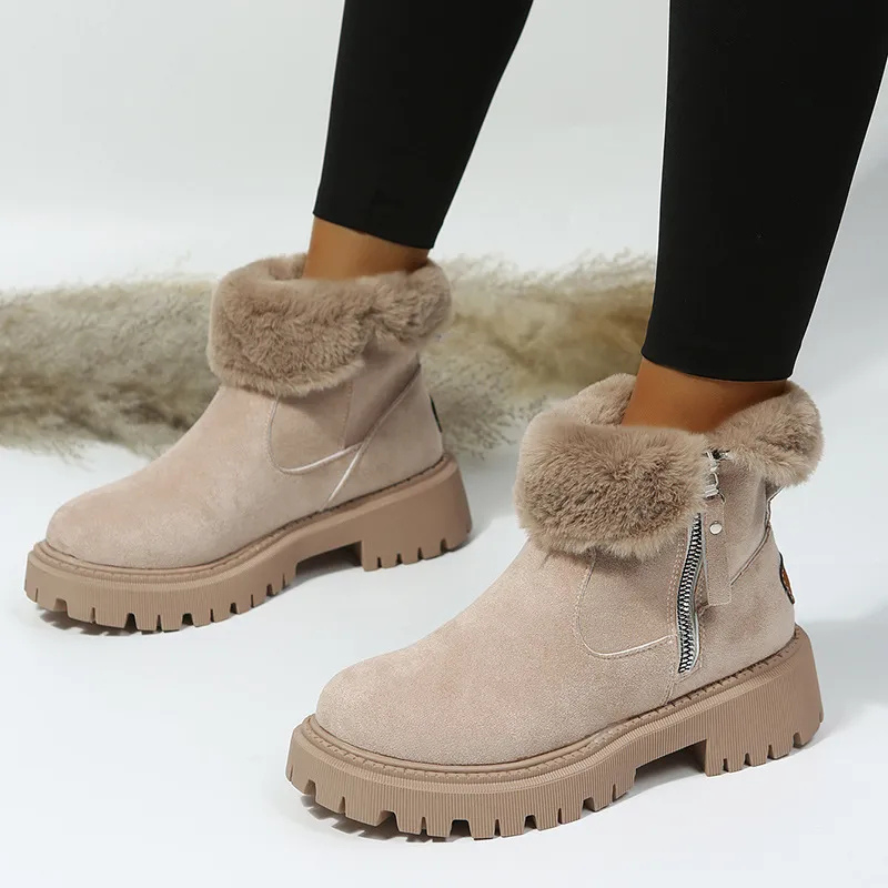 Rhosalynne - Botas de Invierno Cómodas y Elegantes