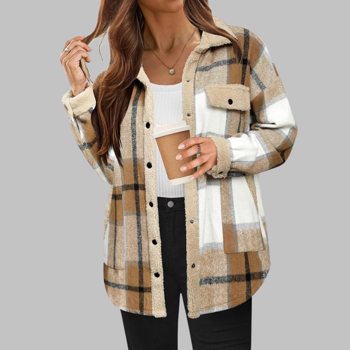 ZENY™ - Chaqueta clásica de manga larga con botones