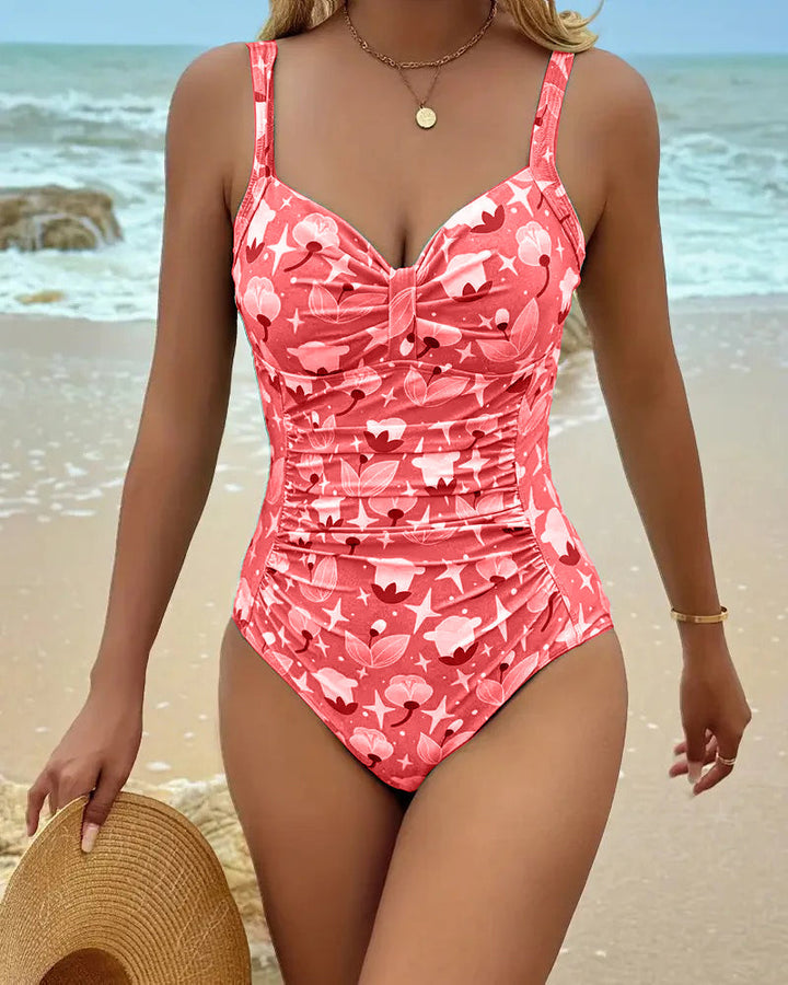 Clara | Tankini de Una Pieza Estampado