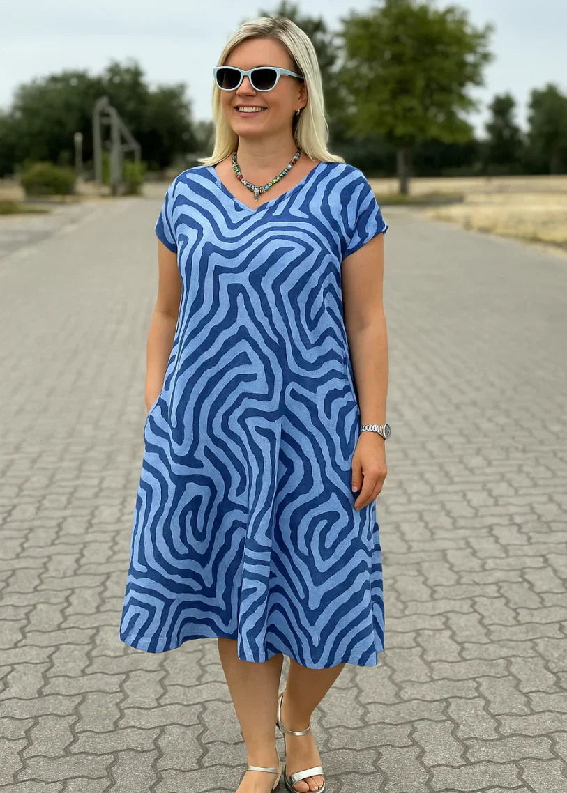 Naika - Vestido midi
