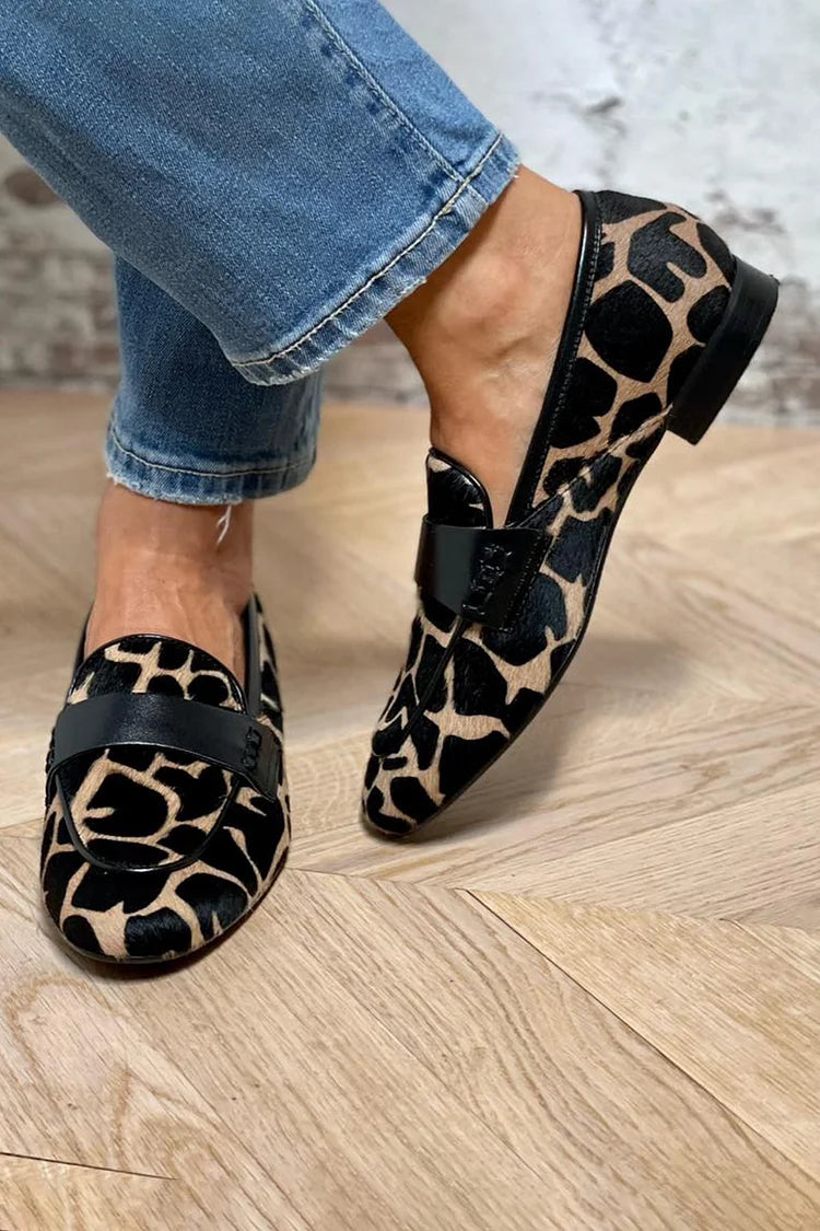 Nora | Loafers Exclusivos de Tacón Bajo