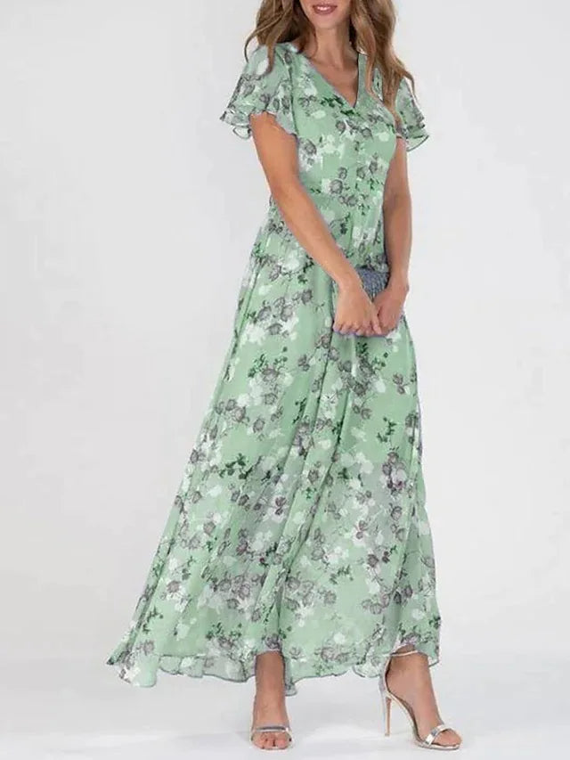 Aurelia | Vestido Glamuroso que Disimula la Barriga