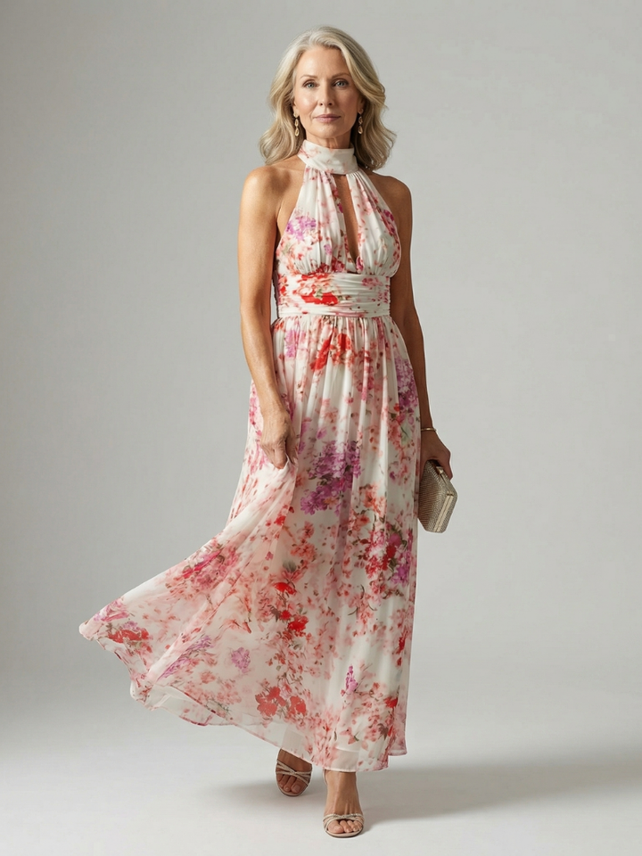 Elyon | Maxi Vestido de Caída Suave