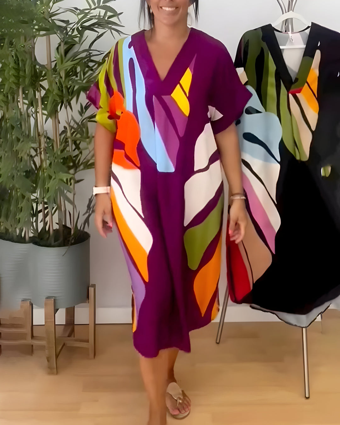 Rosaline | Vestido casual floral
