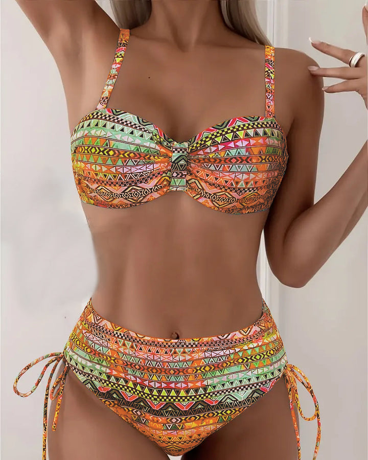 Jada | Conjunto Bikini Étnico