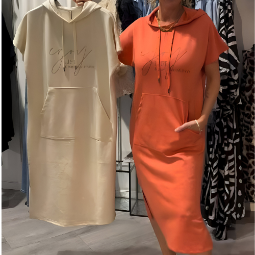 Grace | Vestido sudadera informal