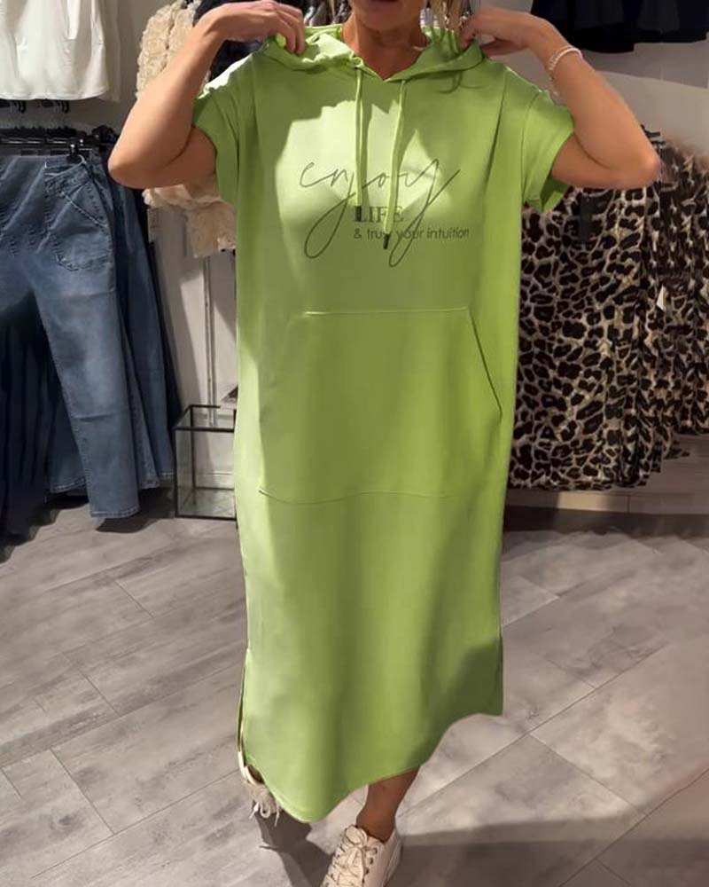 Grace | Vestido sudadera informal